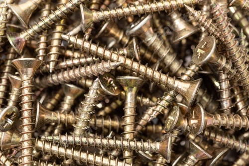 Preview: Background texture of wood screws
