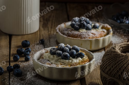 Preview: Rustic style cheesecake