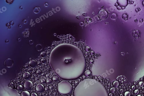 Preview: abstract purple liquid background