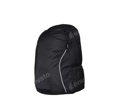 Preview: black backpack on white