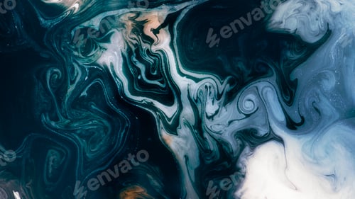 Preview: Dark blue paint patterned background