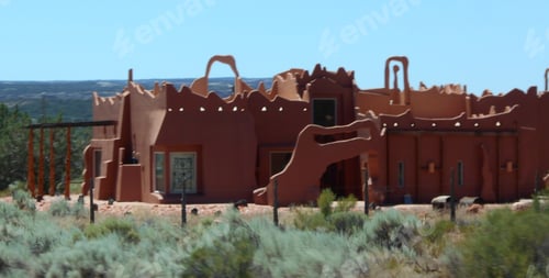 Preview: Architecture! Desert Living! Adobe Style Home! NOMINATED!!