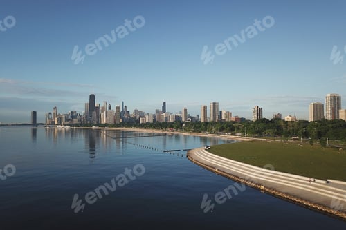 Preview: view of downtown Chicago