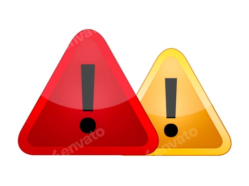 Preview: Danger warning signs