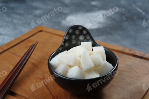 Preview: Korean pickled white radish-Chikin Mu