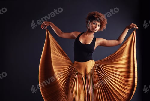 Preview: Fiery spirit of feminine grace