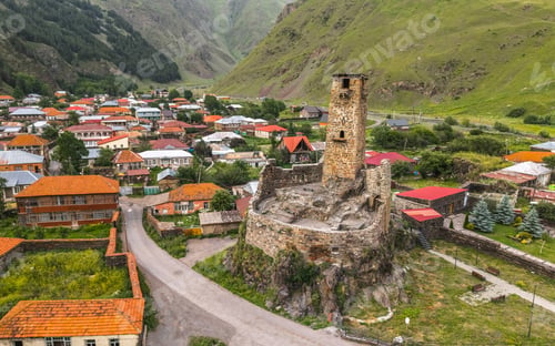 Preview: Aerial view of Sno Castle