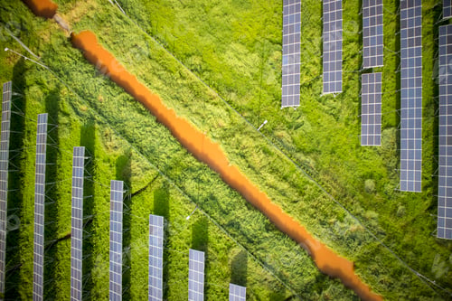 Preview: Series of photovoltaic panels