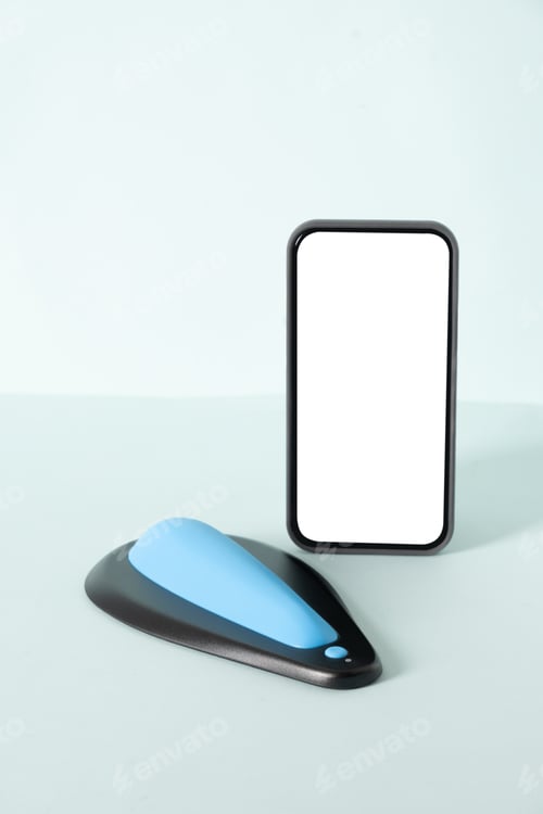 Preview: Kegel smart trainer with biofeedback use with apps.