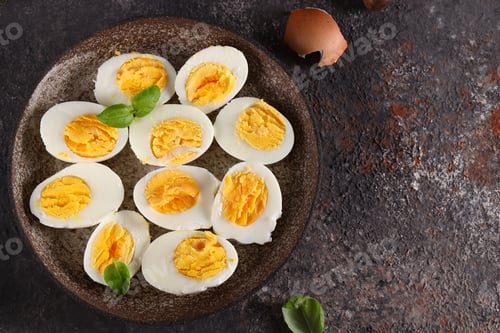 Preview: Organic Boiled Eggs