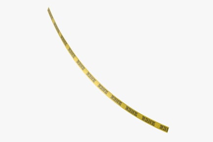 Preview: Caution Tape: Crime Scene Do Not Cross - Yellow Barricade