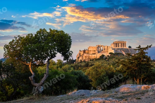 Preview: Iconic Parthenon Temple at the Acropolis of Athens, Greece