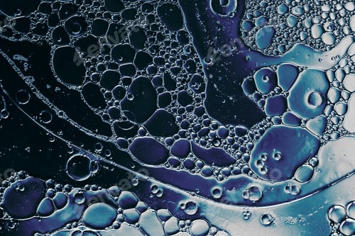Preview: abstract background with bubbles
