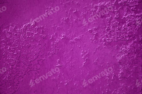 Preview: Texture of a metal wall with an old paint coating that spoils under the influence of time