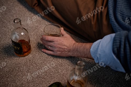 Preview: Relaxing With Whiskey in Cozy Indoor Setting