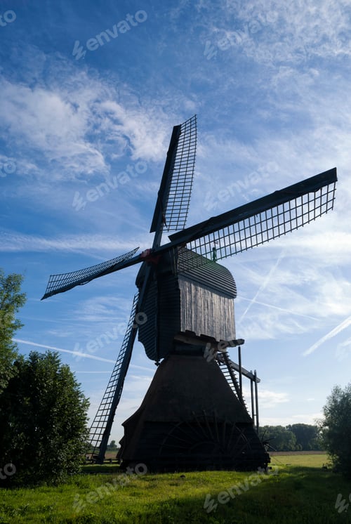 Preview: Noordeveldse mill near Dussen