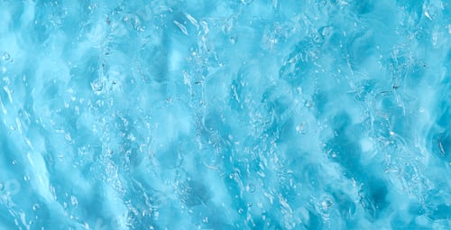 Preview: Abstract background of rippled water surface. Top view.