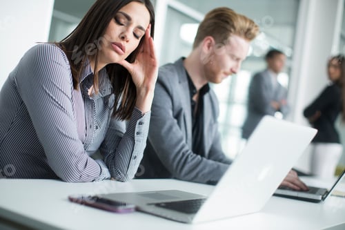 Preview: Young people in the office