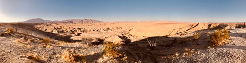 Preview: The desert in Southern California near the border of Mexico