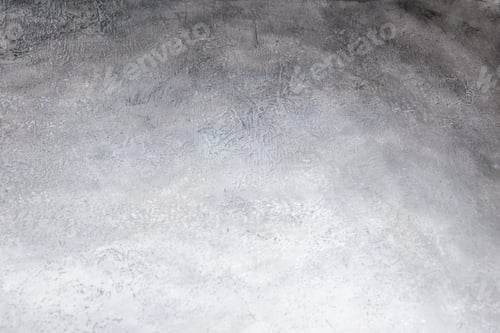 Preview: Close up view of white light on gray liquid distressed isolated background