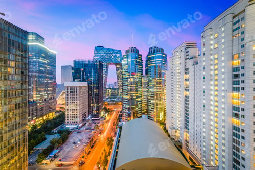 Preview: Beijing Sunset Scene