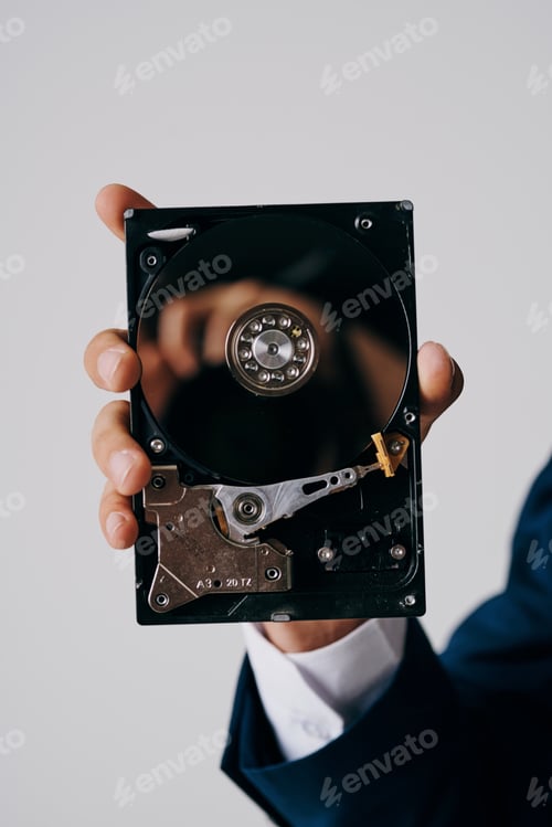 Preview: HDD technology hard drive office