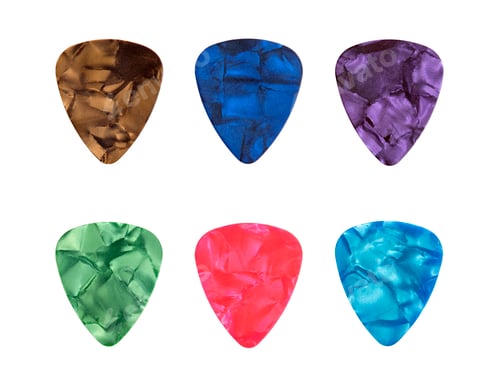 Preview: Guitar picks