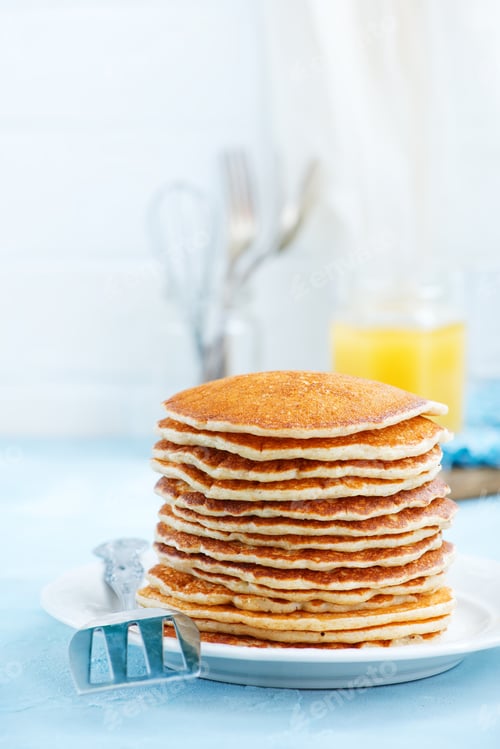 Preview: pancakes