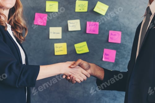 Preview: Business Agreement and Handshake