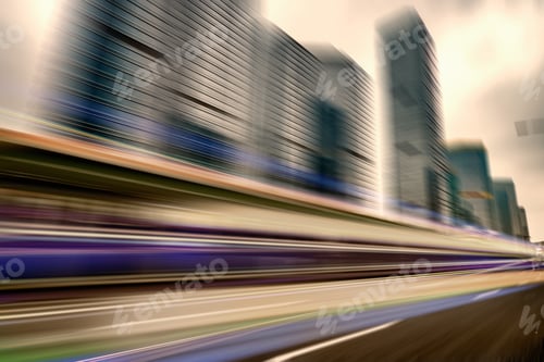 Preview: Car light trails