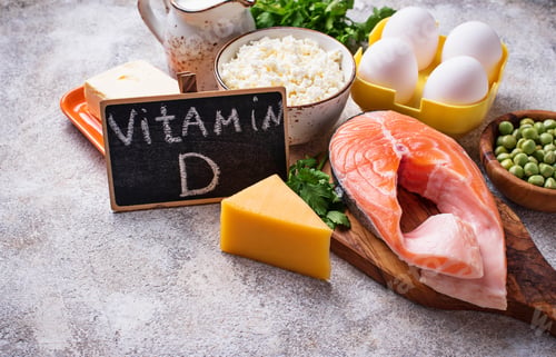 Preview: Healthy foods containing vitamin D