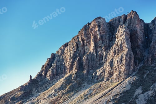 Preview: Dolomites mountains in the North of Italy, Trentino, Alp