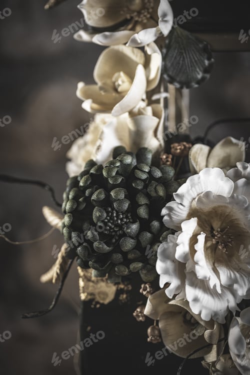 Preview: Detail of wedding cake decor