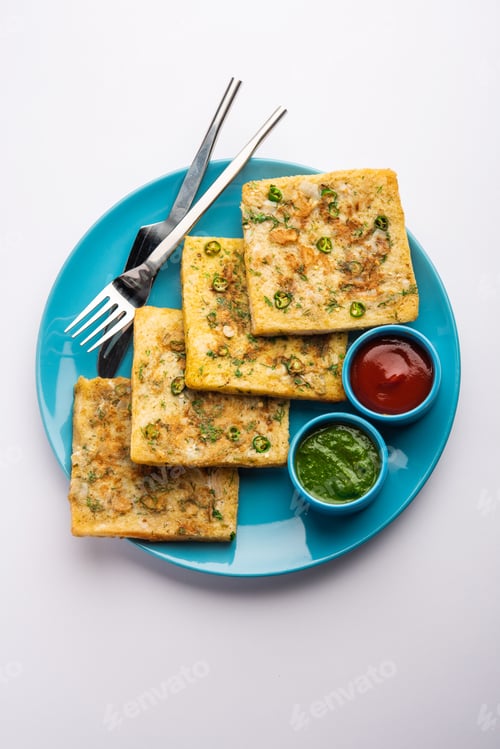Preview: Bread Omlette