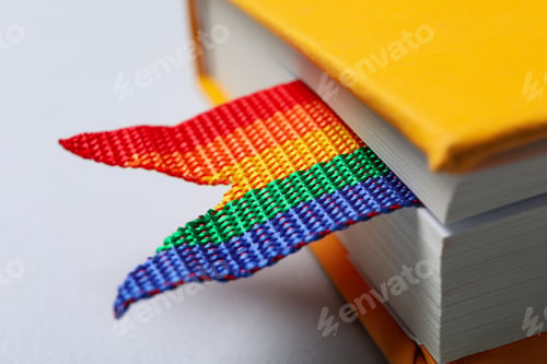 Preview: Composition for Pride and LGBTQ community concept