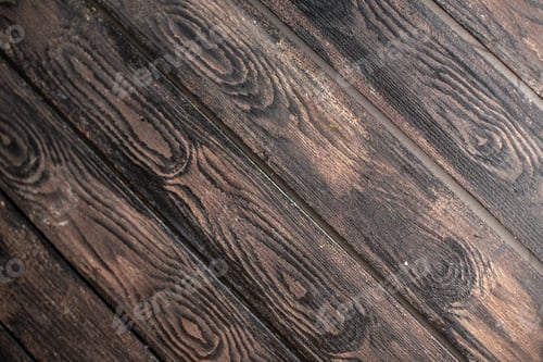 Preview: Overhead view of empty space on a dark wooden background