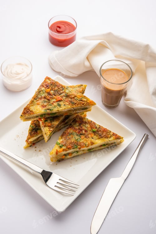 Preview: Bread Omlette