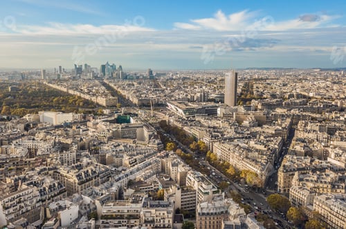 Preview: Cityscape of Paris