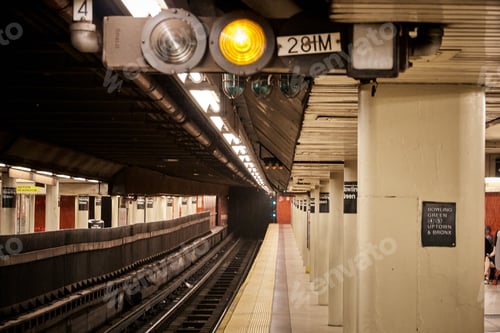 Preview: Beautiful scenery of one of New York metropolitan stations