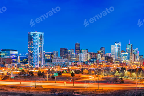 Preview: Denver, Colorado, USA Skyline