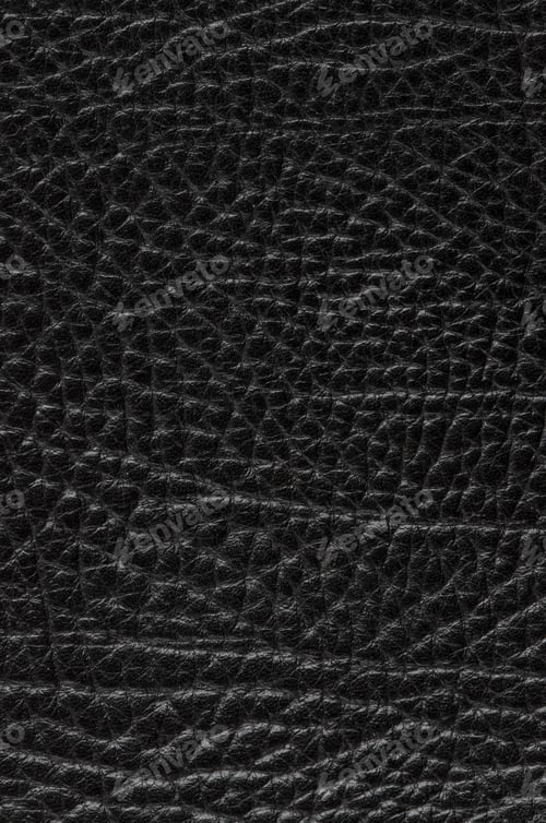 Preview: Black leather