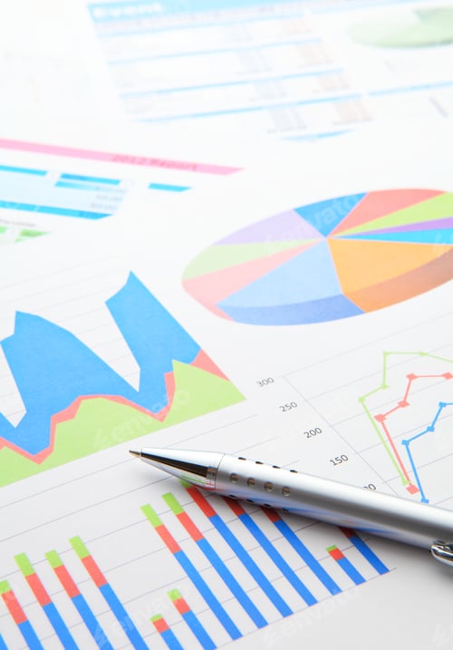 Preview: Data chart and pen