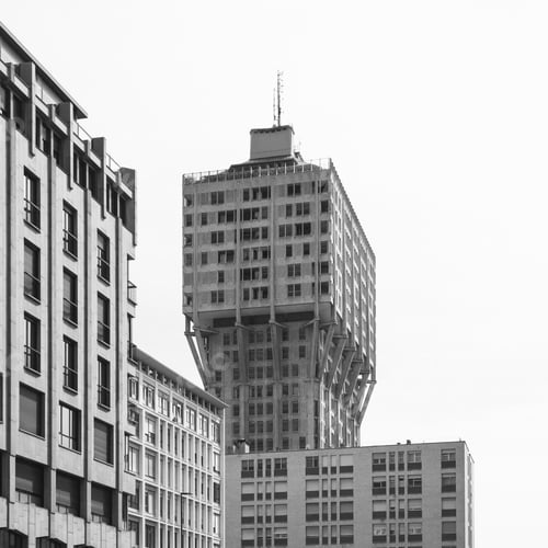 Preview: Torre Velasca, Milan, Italy