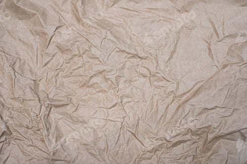 Preview: Close up crumpled creased paper old texture background