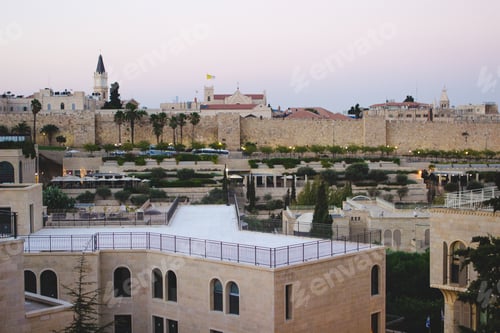 Preview: Jerusalem in Golden Hour