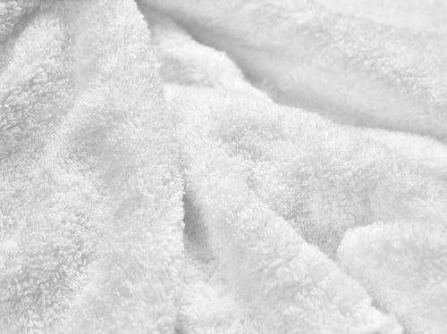 Preview: towel cotton bathroom white spa cloth textile