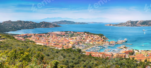 Preview: Fantastic view on Palau port and La Maddalena island