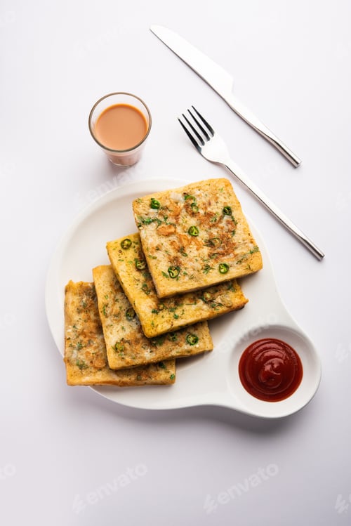 Preview: Bread Omlette