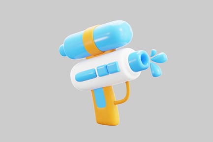 Preview: Cartoon water shooter toy