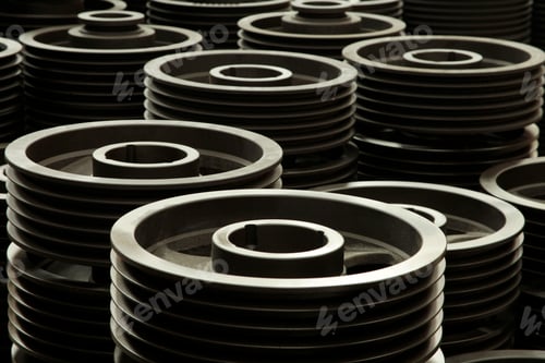 Preview: newly manufactured cylinder